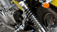 motocykl detail